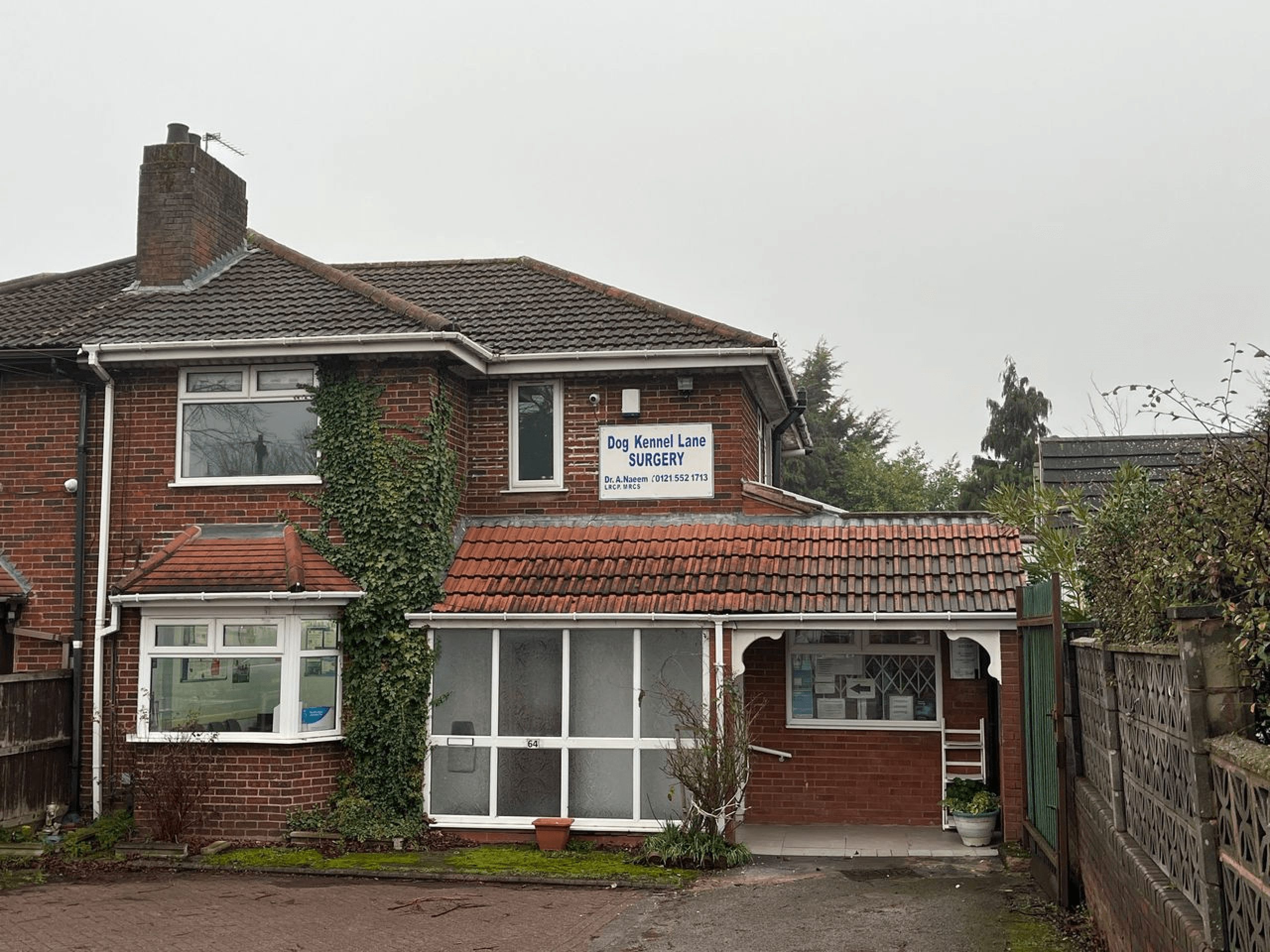 Dog Kennel Lane SURGERY